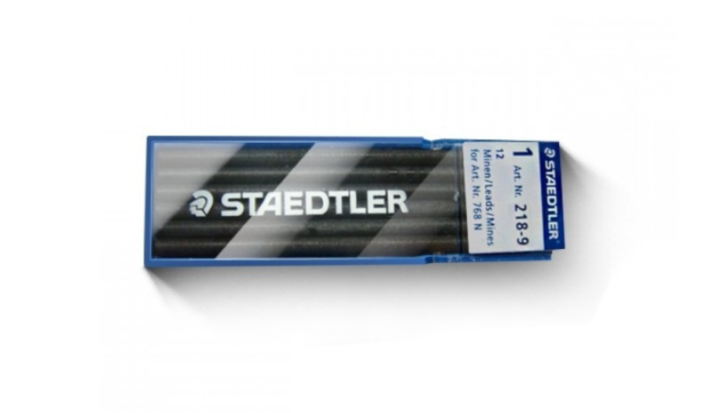 Reservemienen Schwarz (12Stk.)